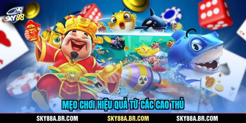 Mẹo chơi hiệu quả từ các cao thủ